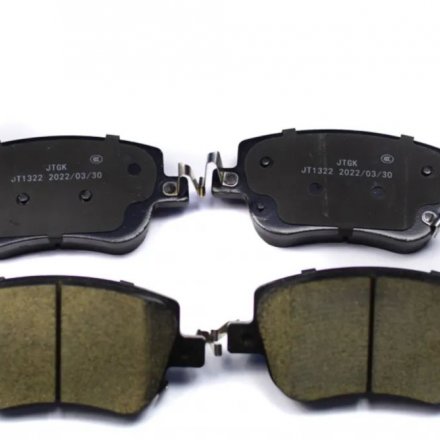 КОЛОДКА ТОРМОЗНАЯ ПЕРЕДНЯЯ 6371,1020V,1020VR (1 ШТ.)
